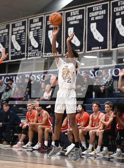 Thumbnail 1 in Lynwood vs. Pacifica Christian/Orange County (MLK Classic) photogallery.
