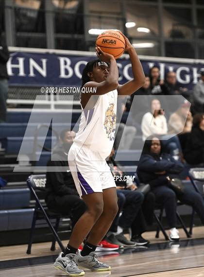 Thumbnail 1 in Lynwood vs. Pacifica Christian/Orange County (MLK Classic) photogallery.
