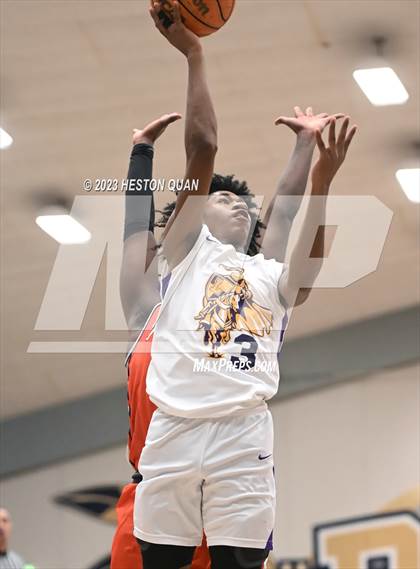 Thumbnail 2 in Lynwood vs. Pacifica Christian/Orange County (MLK Classic) photogallery.