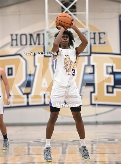 Thumbnail 1 in Lynwood vs. Pacifica Christian/Orange County (MLK Classic) photogallery.