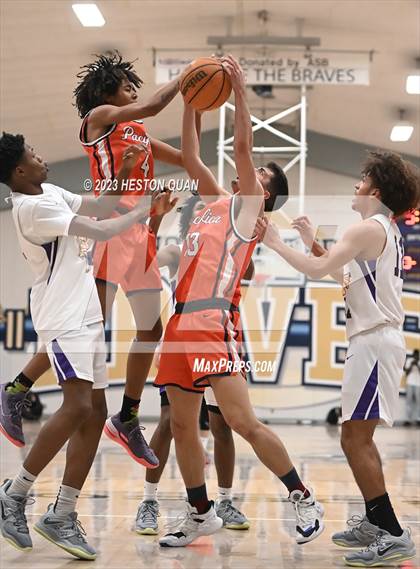 Thumbnail 2 in Lynwood vs. Pacifica Christian/Orange County (MLK Classic) photogallery.