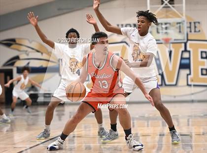 Thumbnail 1 in Lynwood vs. Pacifica Christian/Orange County (MLK Classic) photogallery.