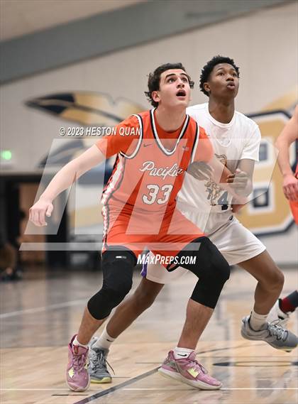 Thumbnail 3 in Lynwood vs. Pacifica Christian/Orange County (MLK Classic) photogallery.