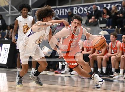 Thumbnail 3 in Lynwood vs. Pacifica Christian/Orange County (MLK Classic) photogallery.