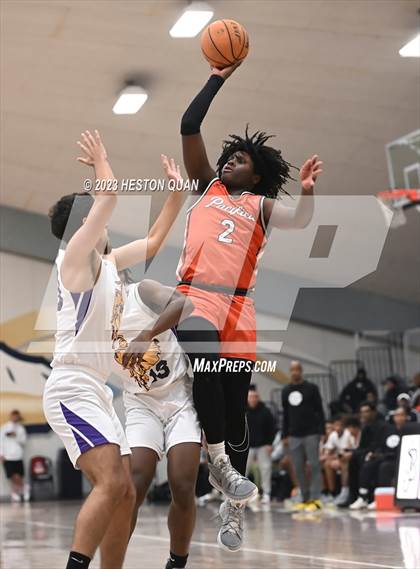 Thumbnail 1 in Lynwood vs. Pacifica Christian/Orange County (MLK Classic) photogallery.