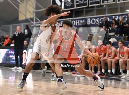 Thumbnail 3 in Lynwood vs. Pacifica Christian/Orange County (MLK Classic) photogallery.