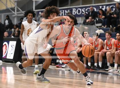Thumbnail 1 in Lynwood vs. Pacifica Christian/Orange County (MLK Classic) photogallery.