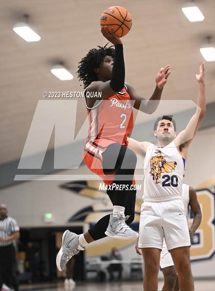 Thumbnail 1 in Lynwood vs. Pacifica Christian/Orange County (MLK Classic) photogallery.