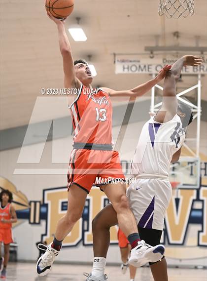 Thumbnail 3 in Lynwood vs. Pacifica Christian/Orange County (MLK Classic) photogallery.