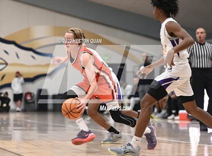 Thumbnail 3 in Lynwood vs. Pacifica Christian/Orange County (MLK Classic) photogallery.