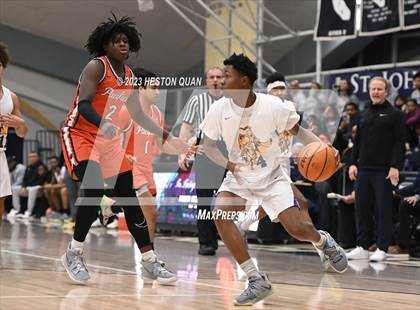 Thumbnail 2 in Lynwood vs. Pacifica Christian/Orange County (MLK Classic) photogallery.