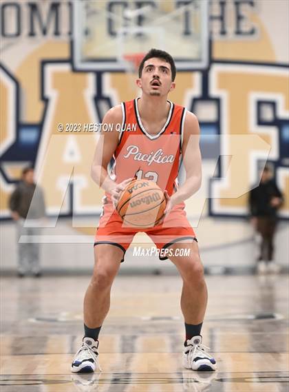 Thumbnail 2 in Lynwood vs. Pacifica Christian/Orange County (MLK Classic) photogallery.