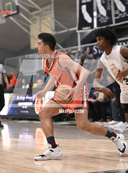 Thumbnail 3 in Lynwood vs. Pacifica Christian/Orange County (MLK Classic) photogallery.