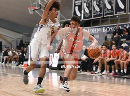 Thumbnail 2 in Lynwood vs. Pacifica Christian/Orange County (MLK Classic) photogallery.