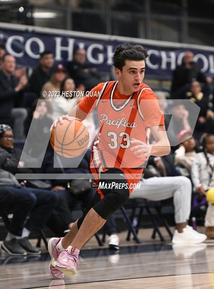Thumbnail 2 in Lynwood vs. Pacifica Christian/Orange County (MLK Classic) photogallery.
