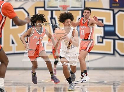 Thumbnail 3 in Lynwood vs. Pacifica Christian/Orange County (MLK Classic) photogallery.