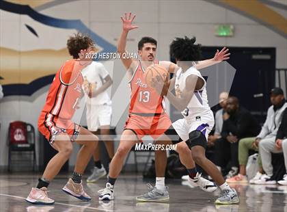 Thumbnail 3 in Lynwood vs. Pacifica Christian/Orange County (MLK Classic) photogallery.