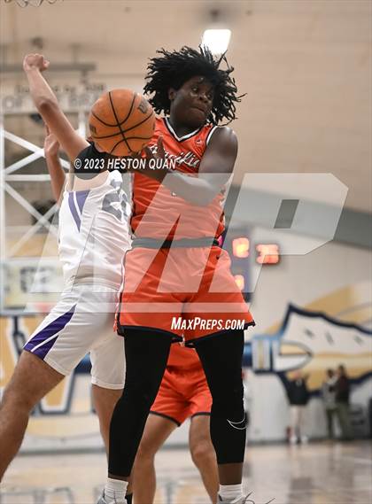 Thumbnail 1 in Lynwood vs. Pacifica Christian/Orange County (MLK Classic) photogallery.
