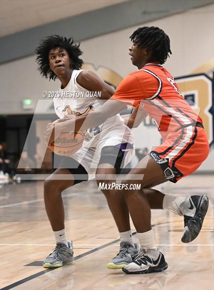 Thumbnail 2 in Lynwood vs. Pacifica Christian/Orange County (MLK Classic) photogallery.
