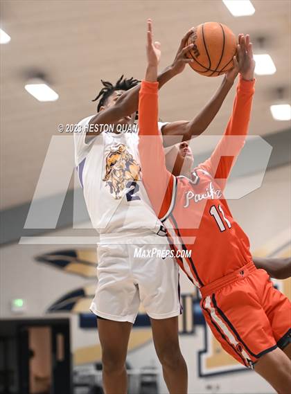Thumbnail 2 in Lynwood vs. Pacifica Christian/Orange County (MLK Classic) photogallery.
