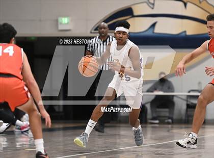 Thumbnail 2 in Lynwood vs. Pacifica Christian/Orange County (MLK Classic) photogallery.