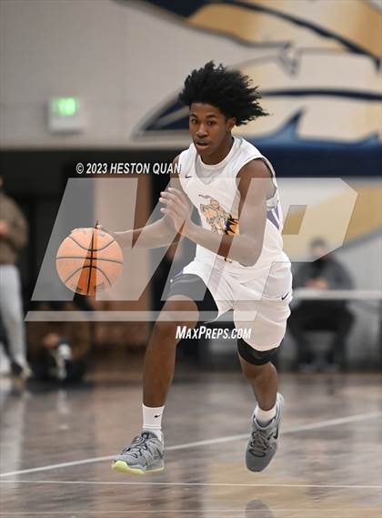 Thumbnail 3 in Lynwood vs. Pacifica Christian/Orange County (MLK Classic) photogallery.