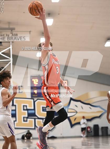 Thumbnail 3 in Lynwood vs. Pacifica Christian/Orange County (MLK Classic) photogallery.