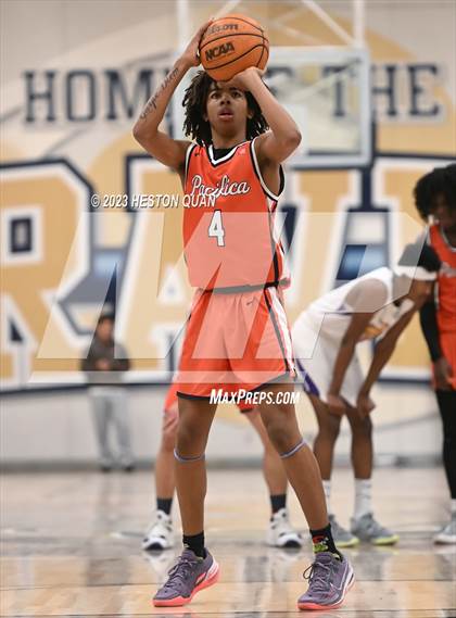 Thumbnail 2 in Lynwood vs. Pacifica Christian/Orange County (MLK Classic) photogallery.