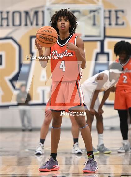 Thumbnail 1 in Lynwood vs. Pacifica Christian/Orange County (MLK Classic) photogallery.