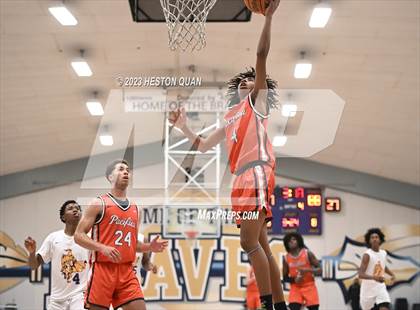 Thumbnail 3 in Lynwood vs. Pacifica Christian/Orange County (MLK Classic) photogallery.