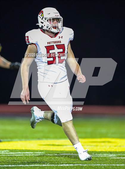 Thumbnail 2 in Malakoff vs. Pottsboro (UIL 3A D1 Area) photogallery.