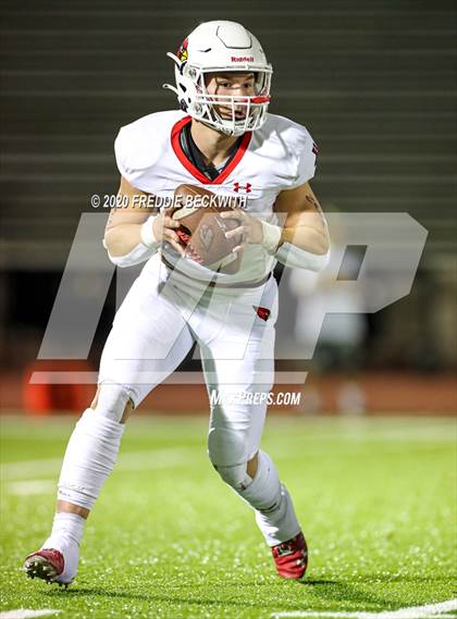 Thumbnail 2 in Malakoff vs. Pottsboro (UIL 3A D1 Area) photogallery.