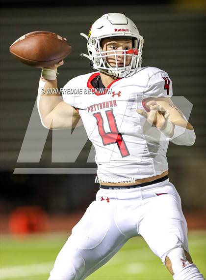 Thumbnail 2 in Malakoff vs. Pottsboro (UIL 3A D1 Area) photogallery.