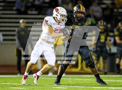 Thumbnail 3 in Malakoff vs. Pottsboro (UIL 3A D1 Area) photogallery.