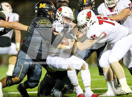 Thumbnail 1 in Malakoff vs. Pottsboro (UIL 3A D1 Area) photogallery.