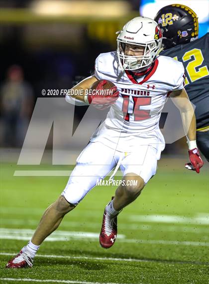 Thumbnail 1 in Malakoff vs. Pottsboro (UIL 3A D1 Area) photogallery.