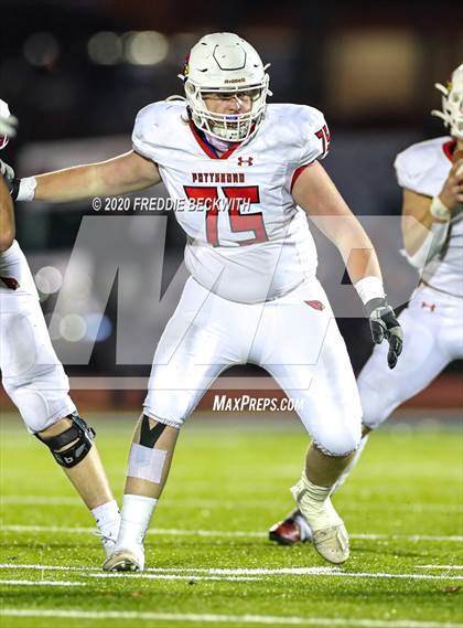 Thumbnail 3 in Malakoff vs. Pottsboro (UIL 3A D1 Area) photogallery.