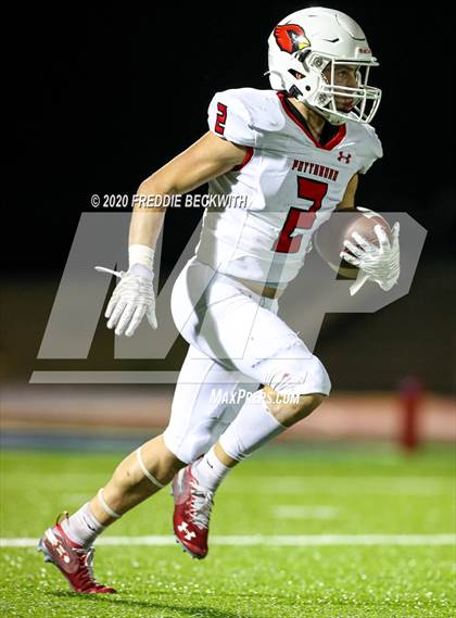 Thumbnail 1 in Malakoff vs. Pottsboro (UIL 3A D1 Area) photogallery.