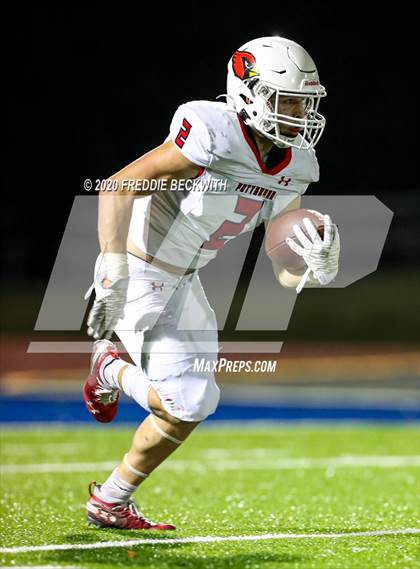 Thumbnail 3 in Malakoff vs. Pottsboro (UIL 3A D1 Area) photogallery.