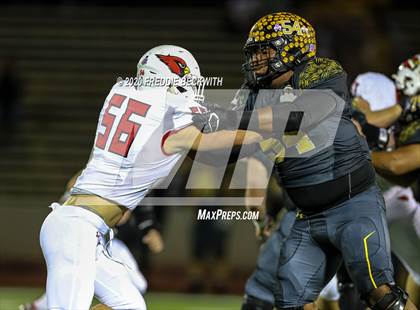 Thumbnail 3 in Malakoff vs. Pottsboro (UIL 3A D1 Area) photogallery.