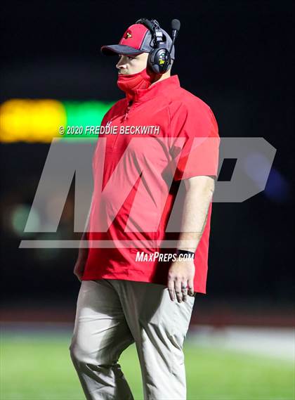 Thumbnail 3 in Malakoff vs. Pottsboro (UIL 3A D1 Area) photogallery.