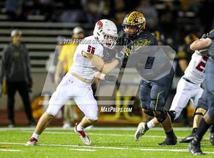 Thumbnail 2 in Malakoff vs. Pottsboro (UIL 3A D1 Area) photogallery.
