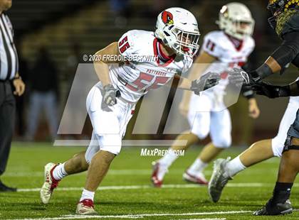 Thumbnail 1 in Malakoff vs. Pottsboro (UIL 3A D1 Area) photogallery.