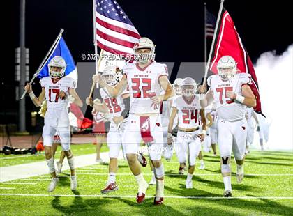 Thumbnail 1 in Malakoff vs. Pottsboro (UIL 3A D1 Area) photogallery.