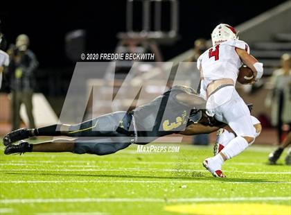 Thumbnail 2 in Malakoff vs. Pottsboro (UIL 3A D1 Area) photogallery.