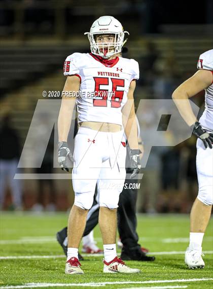 Thumbnail 3 in Malakoff vs. Pottsboro (UIL 3A D1 Area) photogallery.