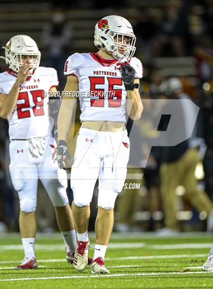 Thumbnail 2 in Malakoff vs. Pottsboro (UIL 3A D1 Area) photogallery.