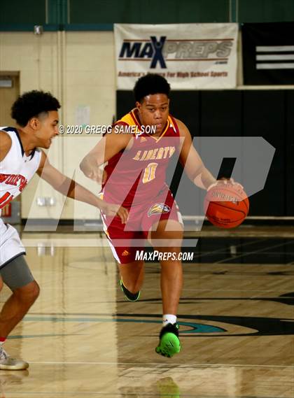 Thumbnail 2 in Cosumnes Oaks vs Liberty (Adidas Challenge) photogallery.