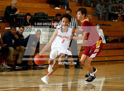 Thumbnail 1 in Cosumnes Oaks vs Liberty (Adidas Challenge) photogallery.