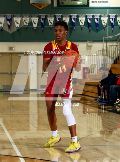 Thumbnail 2 in Cosumnes Oaks vs Liberty (Adidas Challenge) photogallery.
